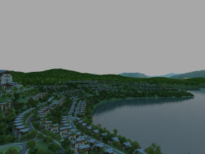 city building Modello 3D
