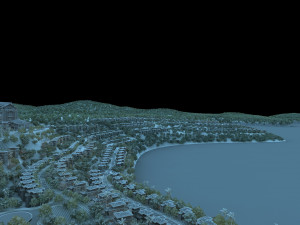 city building Modello 3D