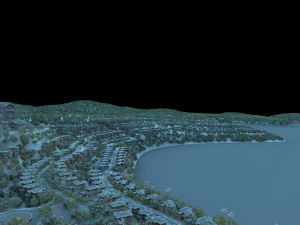 city building 3D Model