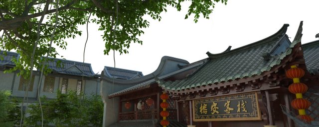 ancient architecture 3D Model .c4d .max .obj .3ds .fbx .stl .blend 
