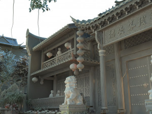 ancient architecture 3D Model