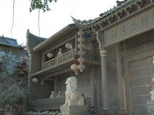 ancient architecture 3D Model