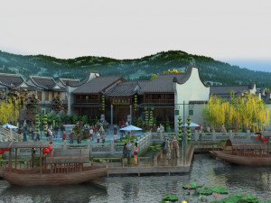 ancient architecture 3D Model