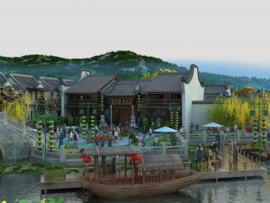 ancient architecture 3D Model