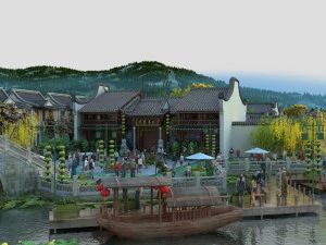 ancient architecture 3D Model