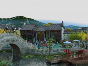 ancient architecture 3D Model