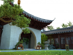 ancient architecture 3D Модель