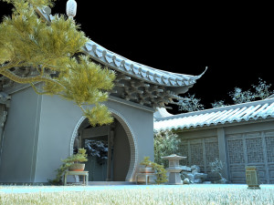 ancient architecture 3D Модель