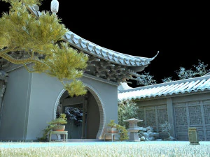 ancient architecture 3D Model