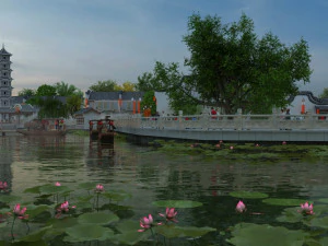 antike Architektur 3D Modell