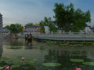 ancient architecture 3D Model