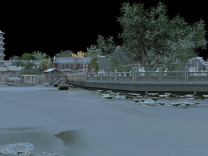 ancient architecture 3D Model