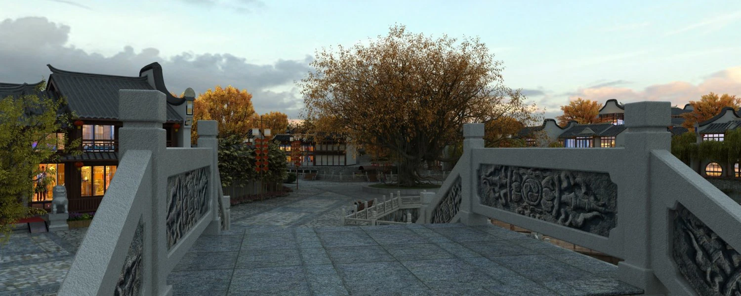 ancient architecture 3D Model .c4d .max .obj .3ds .fbx .stl .blend 