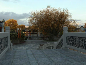 старовинна архітектура 3D Модель