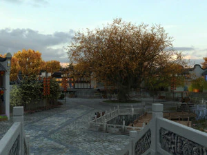 ancient architecture 3D Model