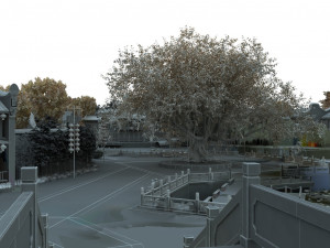 ancient architecture 3D Модель