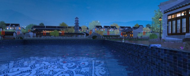 ancient architecture 3D Model .c4d .max .obj .3ds .fbx .stl .blend 