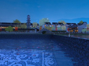 ancient architecture Modelo 3D