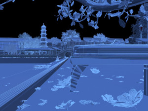 ancient architecture 3D Model
