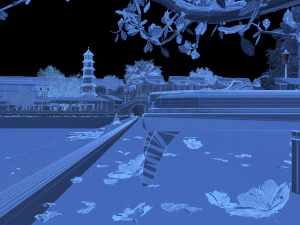ancient architecture 3D Model