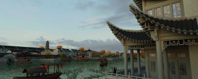 ancient architecture Modello 3D .c4d .max .obj .3ds .fbx .stl .blend 
