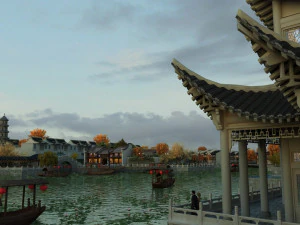 ancient architecture 3D Model