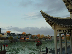 ancient architecture 3D Model