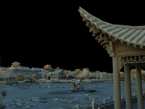 ancient architecture Modello 3D