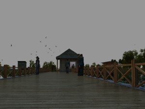 wood road 3D Model