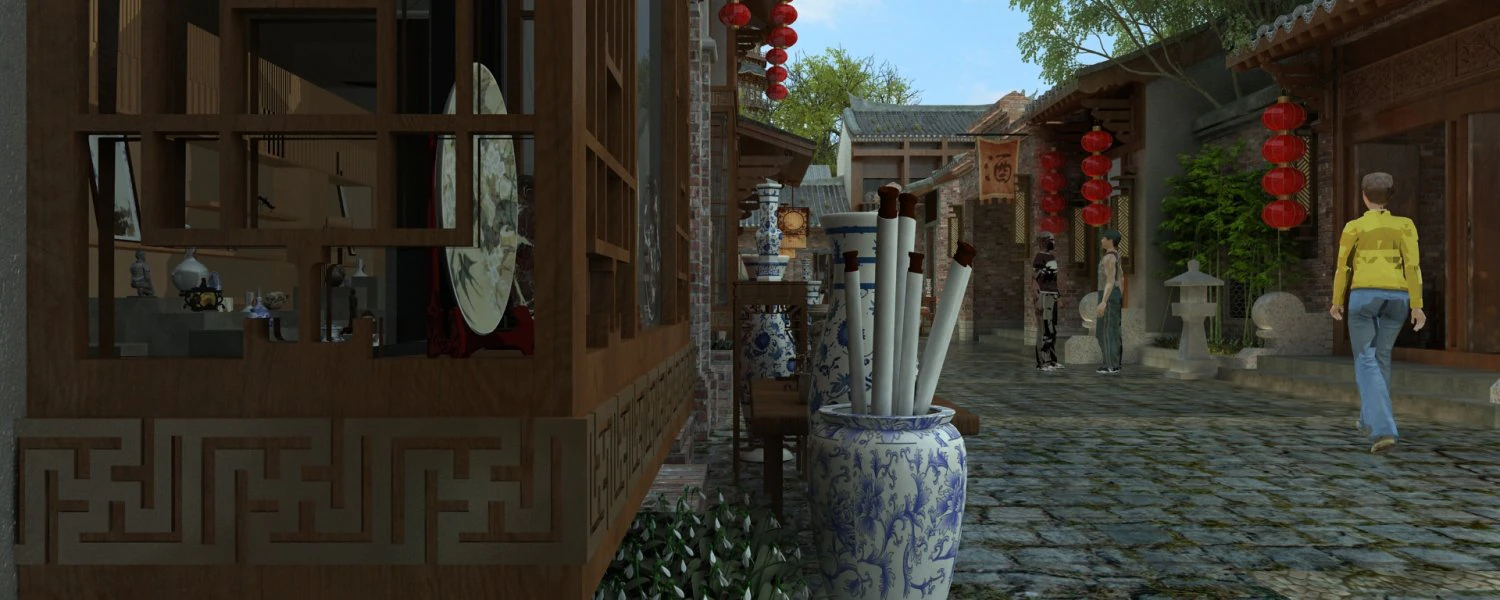 ancient architecture 3D Model .c4d .max .obj .3ds .fbx .stl .blend 