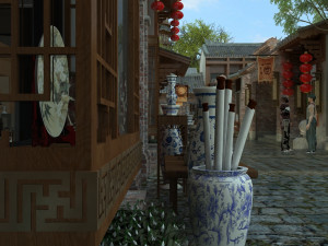 ancient architecture Modelo 3D