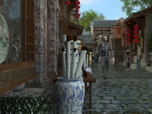 ancient architecture 3D 模型