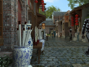 ancient architecture 3D 模型