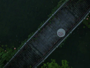 ponte di pietra Modello 3D