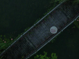 stone bridge 3D Model