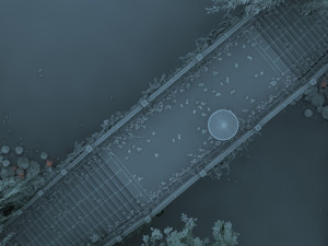 stone bridge 3D Model