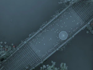 stone bridge 3D Model