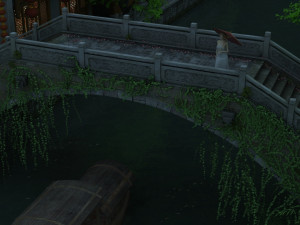 stone bridge 3D 모델
