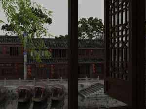 ancient architecture 3D Model