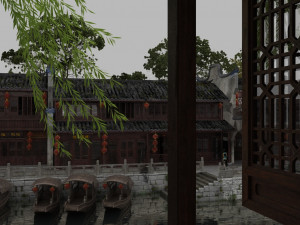 ancient architecture 3D Model