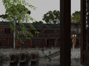 ancient architecture 3D Model