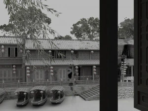 ancient architecture 3D Model