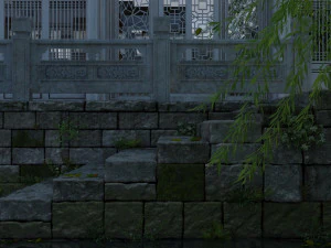 ancient architecture 3D Model