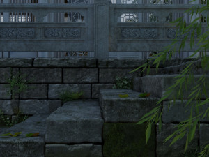 ancient architecture Modelo 3D