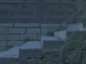 ancient architecture Modelo 3D