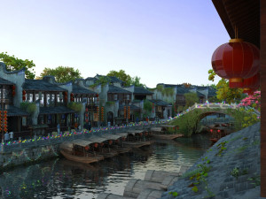 ancient architecture 3D Model