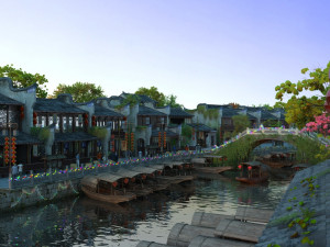 ancient architecture Modelo 3D