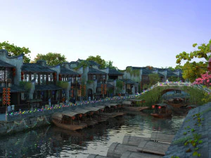 ancient architecture 3D Model