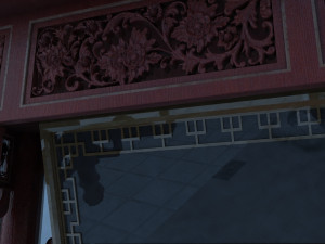 ancient architecture 3Dモデル