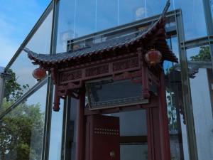ancient architecture 3D Model